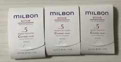 MILBON NO.5 4本×3パック ミルボンリペア