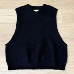 美品　SSZ 22AW モヘアニットベスト エスエスズィー ビームス 美品 SSZ 22AW モヘアニットベスト エスエスズィー ビームス