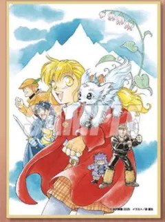 フォーチュン・クエスト オンラインくじ D賞 ミニ色紙