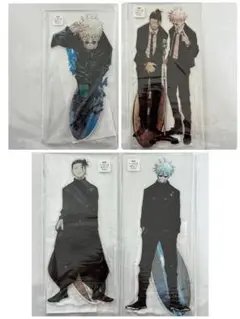 呪術廻戦 MEGA アクスタ 五条 悟 夏油 傑 祓ったれ本舗 4点セット