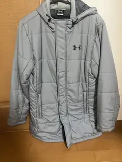 UNDER ARMOUR グレー ベンチコート MD