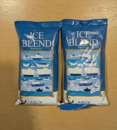 KALDI ICE BLEND コーヒー粉 200g 2袋セットのサムネイル