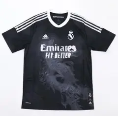 レアル・マドリード MODRIĆ 10 Y-3シャツ adidas レアルマドリード 24/25 ユニフォーム サード 半袖
