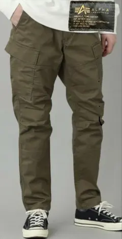 ジースターロウ カーゴパンツ リラックステーパード 27 新品未使用 