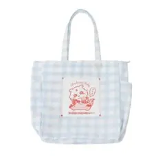 ちいかわベイビー ちいかわベビー マルチバッグ 育ててくれるんだって ブルー