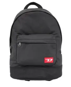 DIESEL Dロゴ リュック バックパック ブラック メンズ レディースのサムネイル