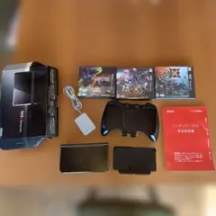 任天堂 ニンテンドー3DS LL 本体とソフトセット