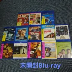 【未開封 ブルーレイ】洋画 Blu-ray 14本セット まとめ売り