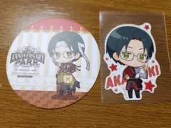 あんスタ 蓮巳敬人 アニカフェ ステッカー - メルカリ