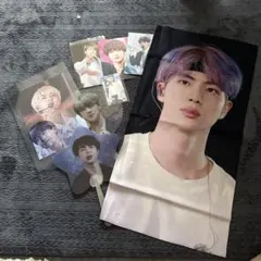 BTS JIN スローガン
