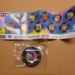 くら寿司×BT21アクリルステッカー