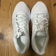 ASICS ランニングシューズ ホワイト