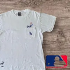 【美品】ドジャース　ポケt チームロゴ　大谷翔平
