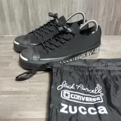 CONVERSE ZUCCA Jack Purcell スニーカー ブラックのサムネイル