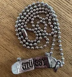 希少　old stussy ネックレス　シルバー　スケートボード　美品 2026年最新】stussy スケボー ネックレスの人気アイテム - メルカリ