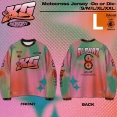 値下げ】XG ×YUEQI QI コラボ フットボールTシャツ XS/S - メルカリ