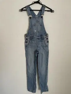 Gap Kidsライトブルー オーバーオール 130 ギャップ