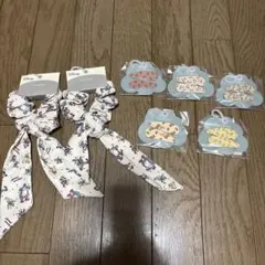 新品　フタフタ　髪飾りセット