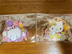 サンリオキャラクターズ ぷっくりラバーマスコット★2種セット