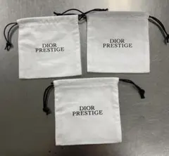 ディオール　布製巾着　3枚セット