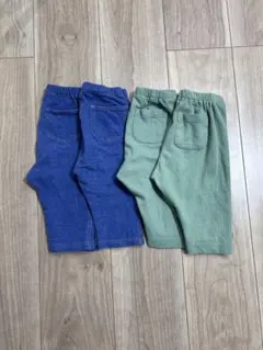 7分丈 ズボン 4点セット ユニクロ