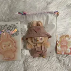 ラブブ お洋服付き ぬいぐるみ HAPPINESS