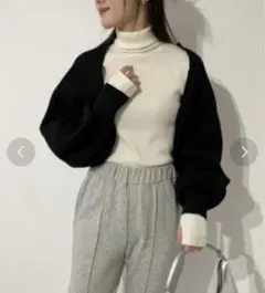 スポンディッシュボレロカーディガンのサムネイル