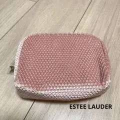【新品未使用】ESTEELAUDER ポーチ　ピンク