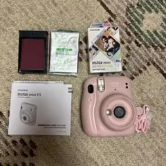 Fujifilm instax mini 11 ピンク 本体