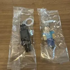 MINECRAFT めじるしアクセサリー スタンダード　スティーブ　エンダーマン