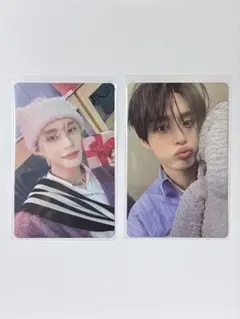 ZB1 キムジウン トレカ2枚セット