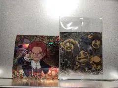 にふぉるめーしょん ワンピース大海賊シールウエハース