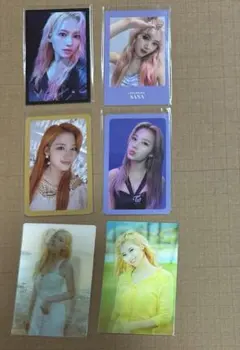 TWICE サナ トレカ セット