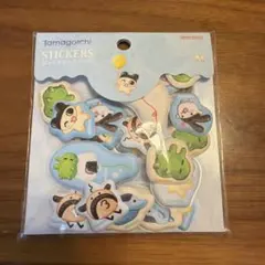 【正規品】たまごっち　ぷっくりピースシール　23枚入り