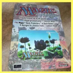 【未開封】新品 シュリンク付き 水蓮の谷間 ライフカウンター MTG