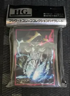 ブシロード スリーブ HG オーバーロード OVERLOAD アインズ - メルカリ
