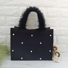 mei様♡ふわふわブーケチュールヌビバッグ 大人気☆ふわふわブーケチュールヌビバッグ - メルカリ
