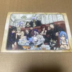 FAIRYTAIL ポストカード 特典 ポップアップ 20周年