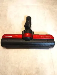 回転ブラシ ヘッド トルネオ 赤 VC-SG910X 東芝 トルネオ　ヘッド　回転ブラシ　部品　パーツ　赤　レッド 東芝　VC-SG514 部品 中古 パーツ 掃除機・クリーナー
