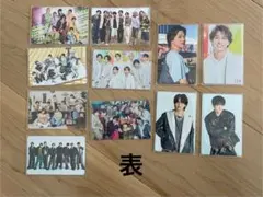 timelesz 寺西拓人 原義孝 集合 全員 トレカ