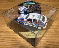 LANCIA スーパーデルタ モンテカルロ.９２年出場モデル ケース付きＶ０３０
