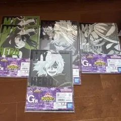 僕のヒーローアカデミア一番くじG賞クリアファイル