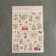 MOMOREI x INGA ステッカーシート