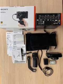 SONY DSC-RX100M7 デジタルカメラ 本体&シューティンググリップのサムネイル