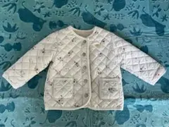 SLAP SLIP いちご柄　リバーシブルジャケット　キルト　ボア