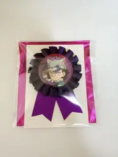 鬼滅の刃 ハロウィン 2025 コサージュ風バッジ 不死川玄弥 - メルカリ