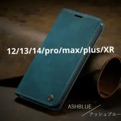 casemeケース♥12/13/14/pro/max/plus/XR sa29青