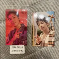 SEVENTEEN ウォヌ　Heaven トレカ　2枚