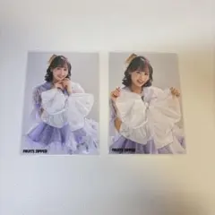 仲川瑠奈　FRUITSZIPPER 「キミコイ」歌唱衣装　生写真