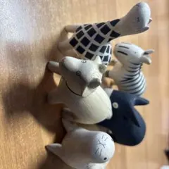 T-Lab. ぽれぽれ動物 ５匹セット